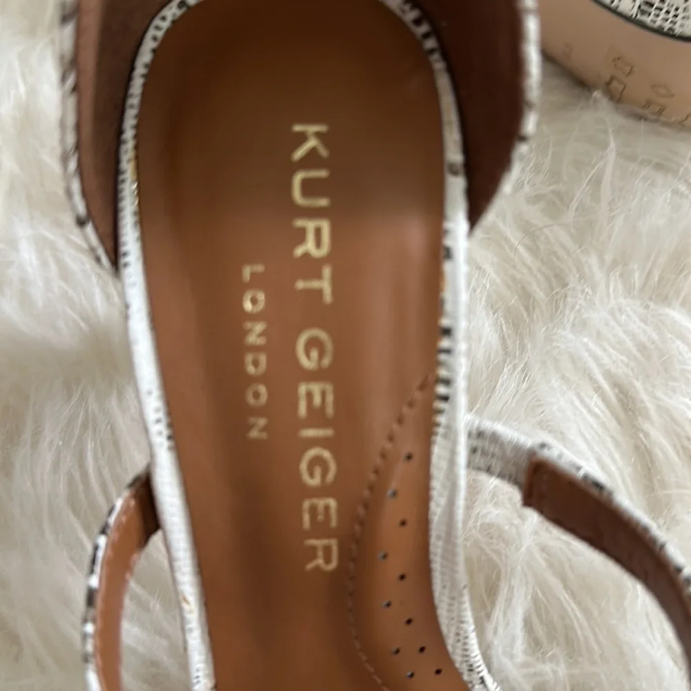 Kurt Geiger Park Lane Strappy Stiletto Sandals size 36.5 never worn